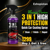 Premium Quality 3 In 1 High Protection Quick Car Coating Spray 🔥
