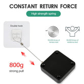 Punch-Free Automatic Door Closer – Self-Closing, Multifunctional, Easy Install for Home & Office