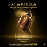 Afnan 9Pm Perfume for Unisex EDP Original (Made In U.A.E)100ML