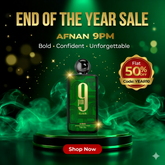 Afnan 9Pm Perfume for Unisex EDP Original (Made In U.A.E)100ML