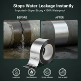Waterproof Aluminum Foil Tape – پانی کی لیکیج فوراً بند کریں ( Free Shipping )