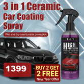 Premium Quality 3 In 1 High Protection Quick Car Coating Spray 🔥