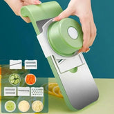 Stainless Steel Multifunctional Vegetable Cutter & Grater | 6-in-1 Slicer, Shredder, Peeler – .....!معیار کی گارنٹی 100٪ – کھول کر چیک کریں، پھر ادائیگی کریں