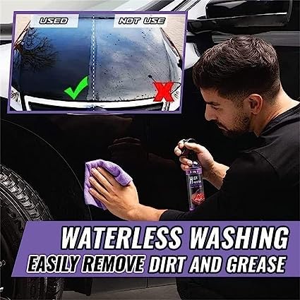 Premium Quality 3 In 1 High Protection Quick Car Coating Spray | Buy 1 Get 1 Free🔥  (Pack Of 2)