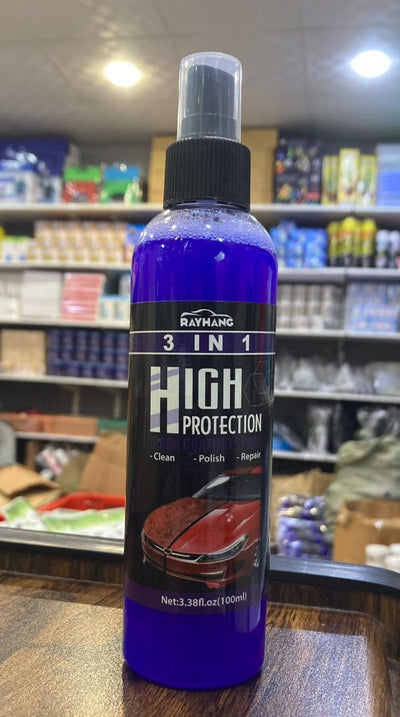 Premium Quality 3 In 1 High Protection Quick Car Coating Spray 🔥 ...
