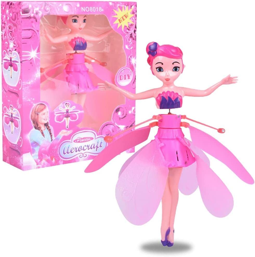 Flying Fairy Princess Doll (آج کا چھوٹا تحفہ، کل کی خوبصورت یادیں۔)