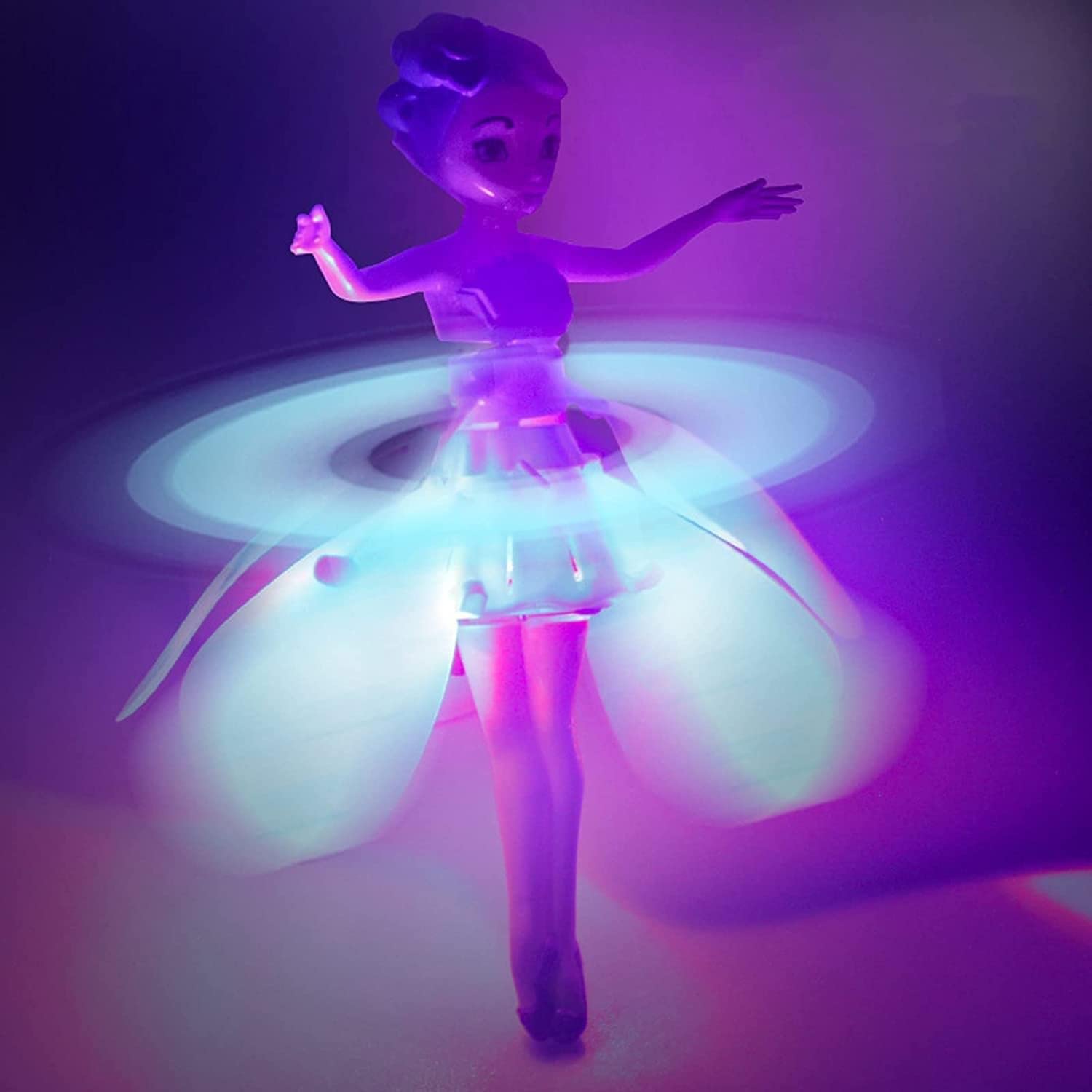 Flying Fairy Princess Doll (آج کا چھوٹا تحفہ، کل کی خوبصورت یادیں۔)