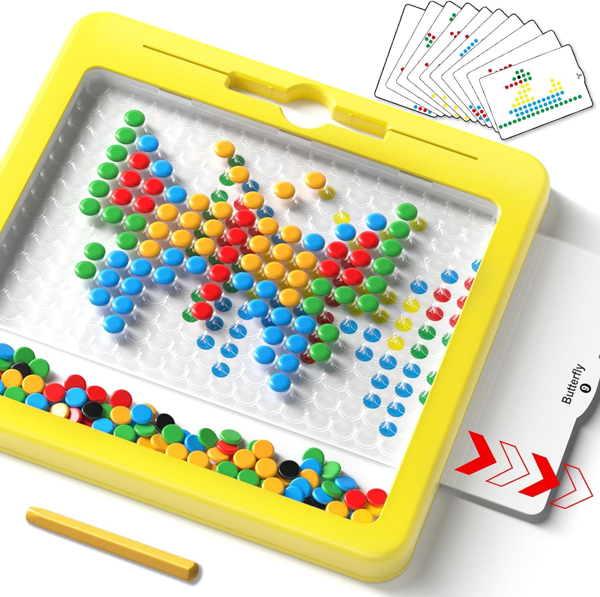 Creative Magnetic Dots Drawing Board™