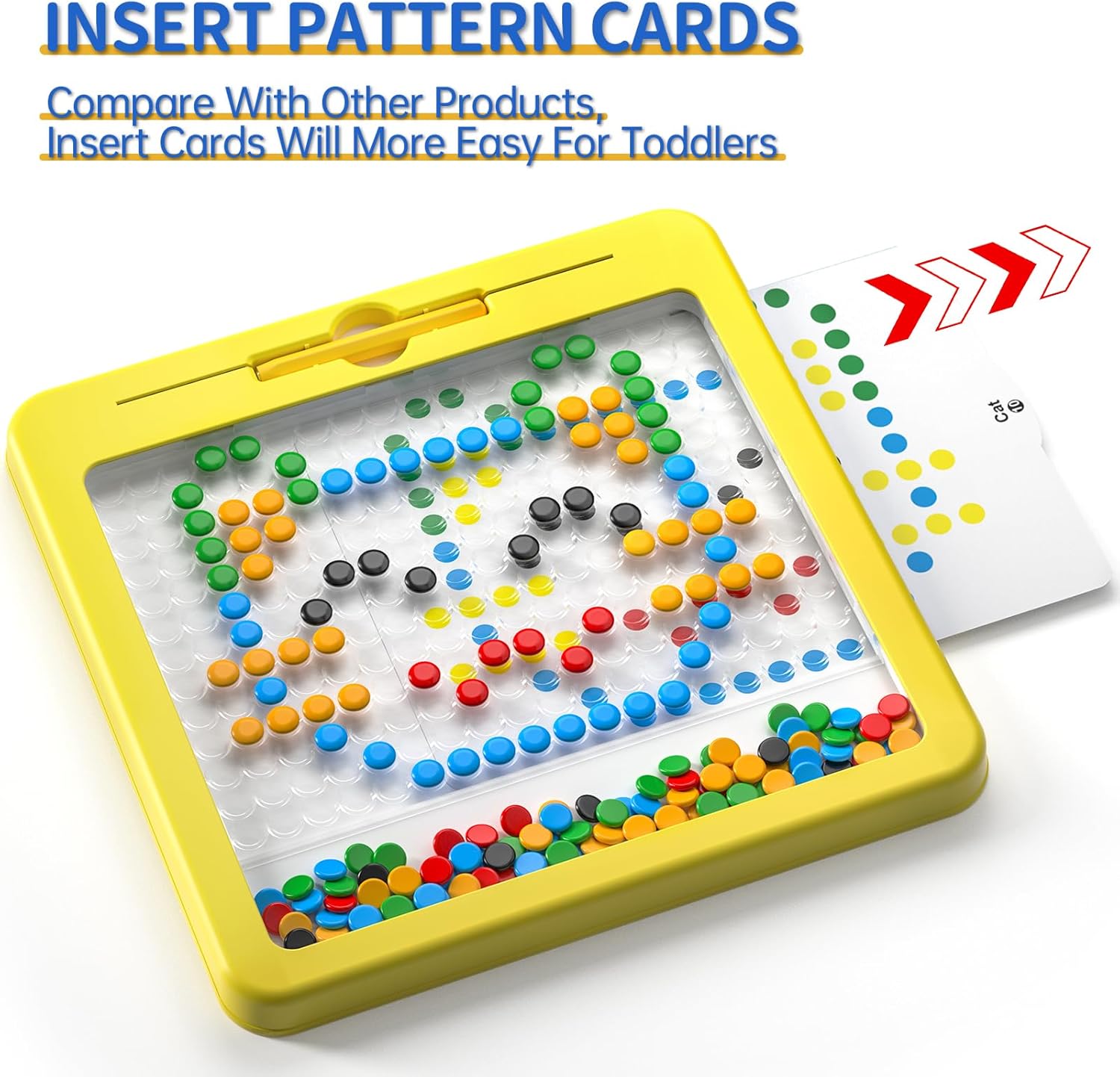 Creative Magnetic Dots Drawing Board™