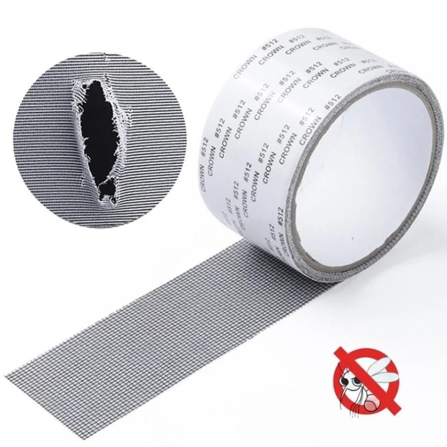 Door & Window Screen Repair Tape – Easy Fix  (🔥 BUY 1 GET 1 FREE! 🎁)