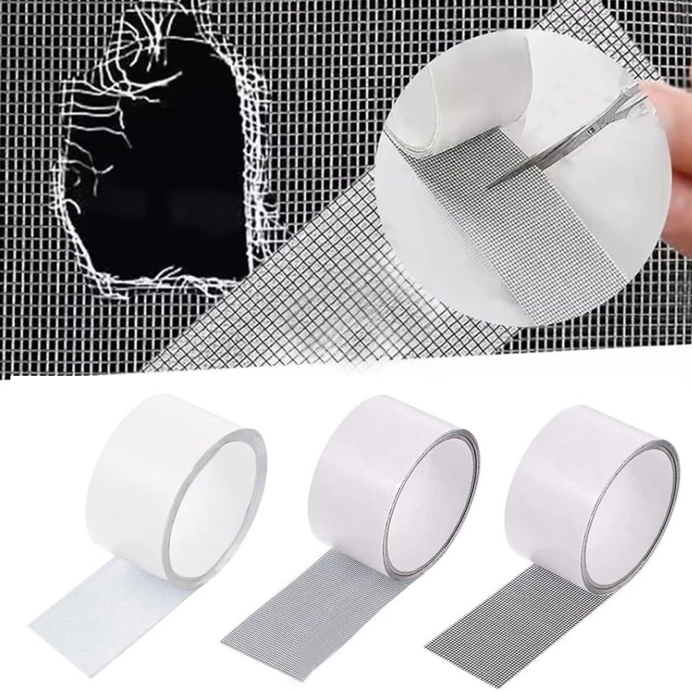 Door & Window Screen Repair Tape – Easy Fix  (🔥 BUY 1 GET 1 FREE! 🎁)