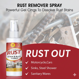 High-Performance Multi-Purpose Rust Remover Spray, Suitable for Cars, bikes and Household items ( Buy 1 Get 1 Free🔥)