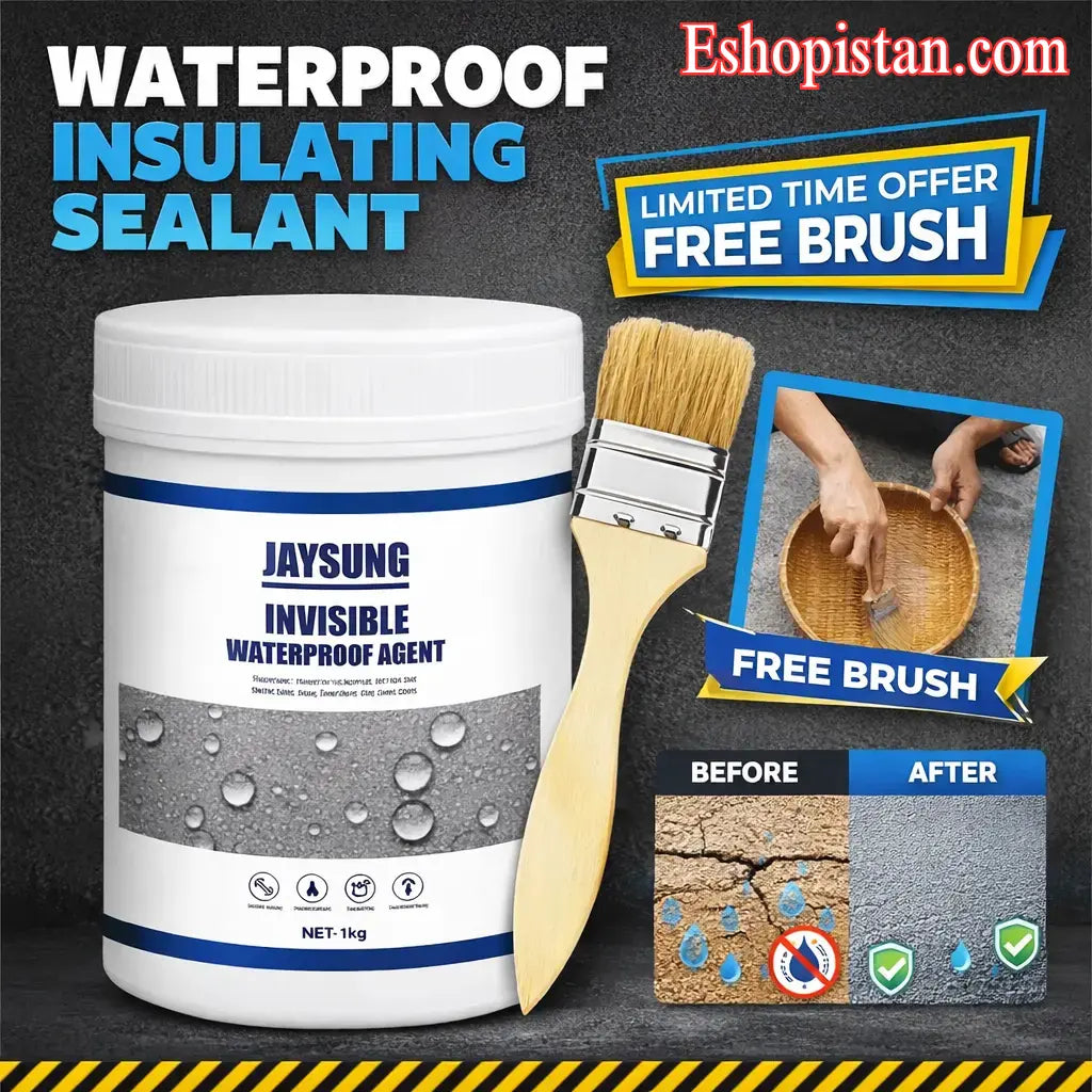 Hydra Sealant Water Proof Agent  (IMPORTED) | With Free Brush