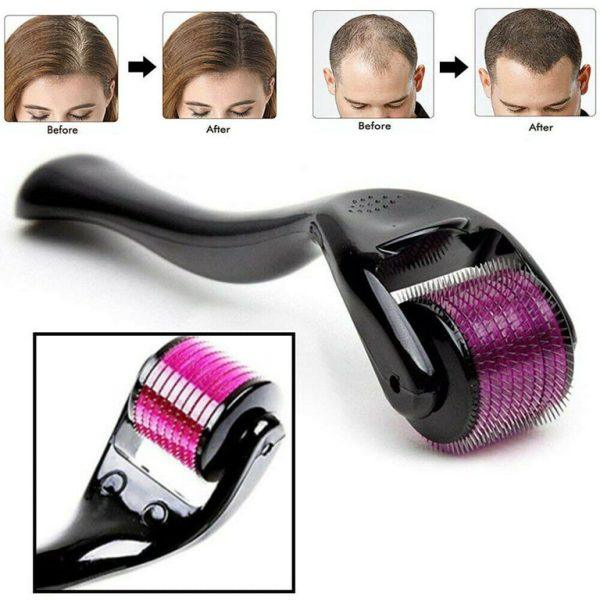 Derma Roller With 540 Micro Needle Roller Skin Therapy For Men And Women