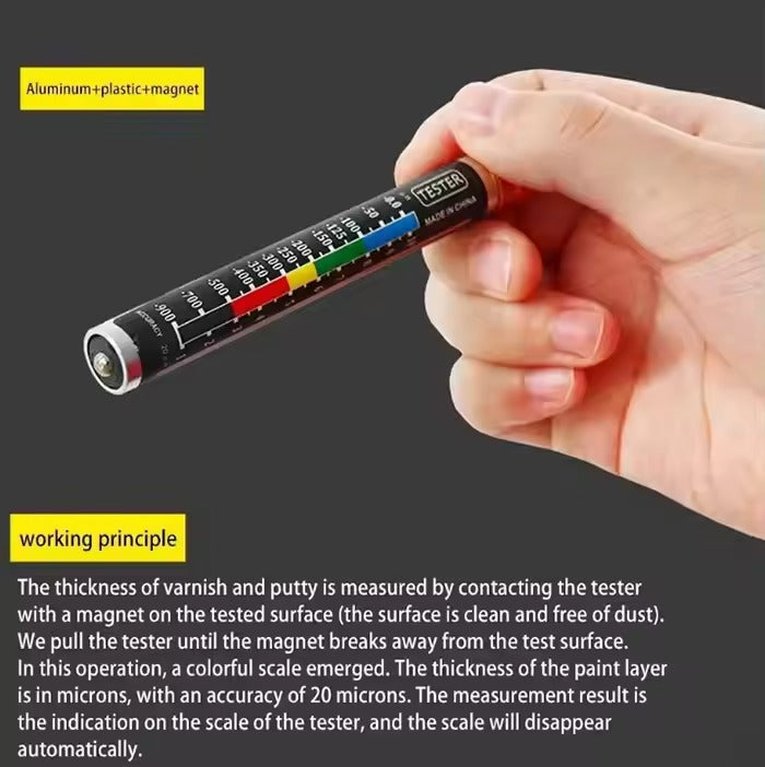 Automotive Paint Tester Pen  – Original Paint & Repaint Checker