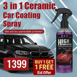 Premium Quality 3 In 1 High Protection Quick Car Coating Spray | Buy 1 Get 1 Free🔥  (Pack Of 2)
