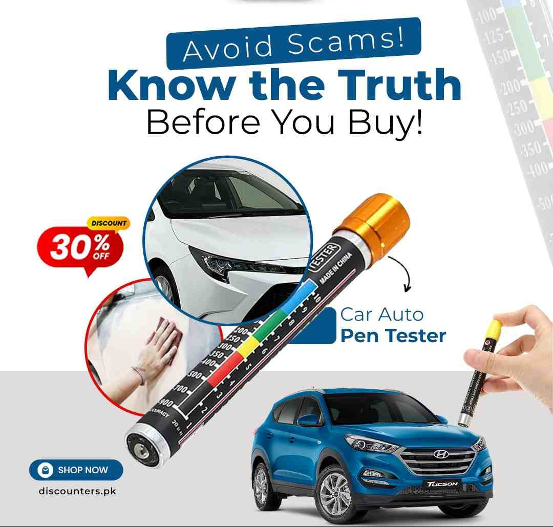 Automotive Paint Tester Pen  – Original Paint & Repaint Checker