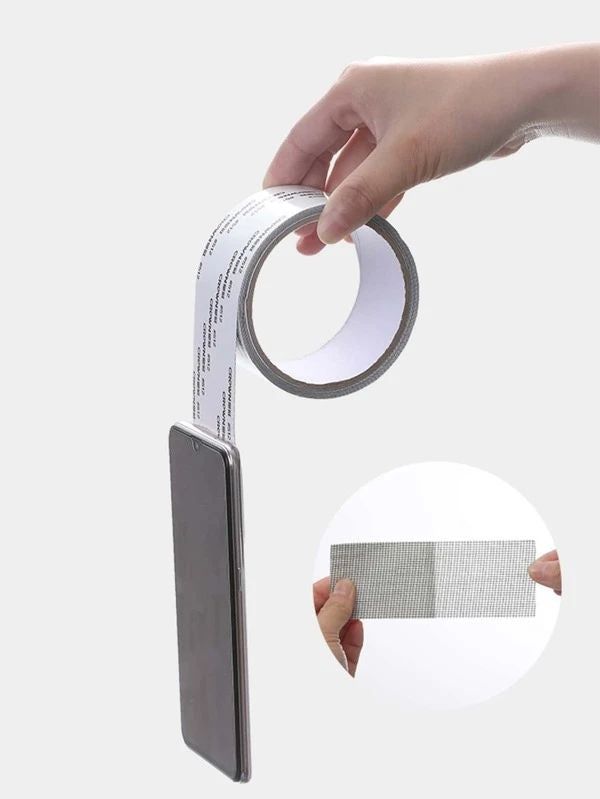 Door & Window Screen Repair Tape – Easy Fix  (🔥 BUY 1 GET 1 FREE! 🎁)