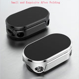 Car Foldable Magnetic Mobile Phone Holder | 360° Rotation Dashboard Mount for Cars