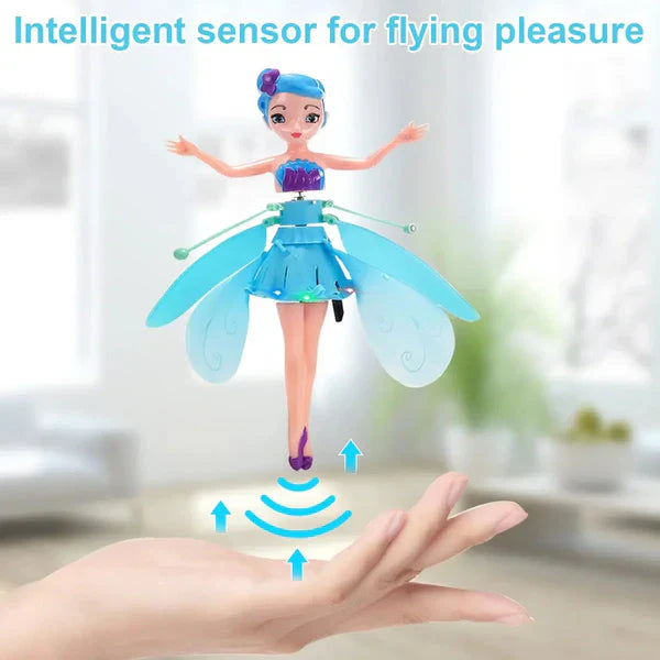 Flying Fairy Princess Doll (آج کا چھوٹا تحفہ، کل کی خوبصورت یادیں۔)