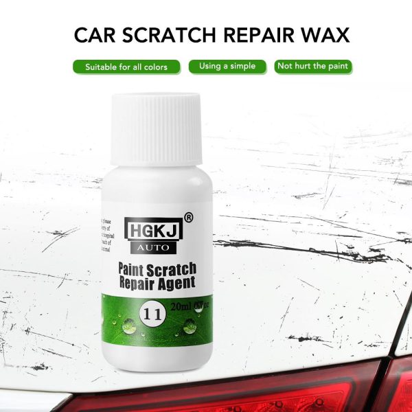 HGKJ-11 Paint Scratch Repair Agent – Car Paint Restoration Polish wax | 50ml  Best Quality   (پہلے پروڈکٹ چیک کریں،مکمل اطمینان کے بعد ہی پیسے دیں)