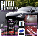 Premium Quality 3 In 1 High Protection Quick Car Coating Spray | Buy 1 Get 1 Free🔥  (Pack Of 2)
