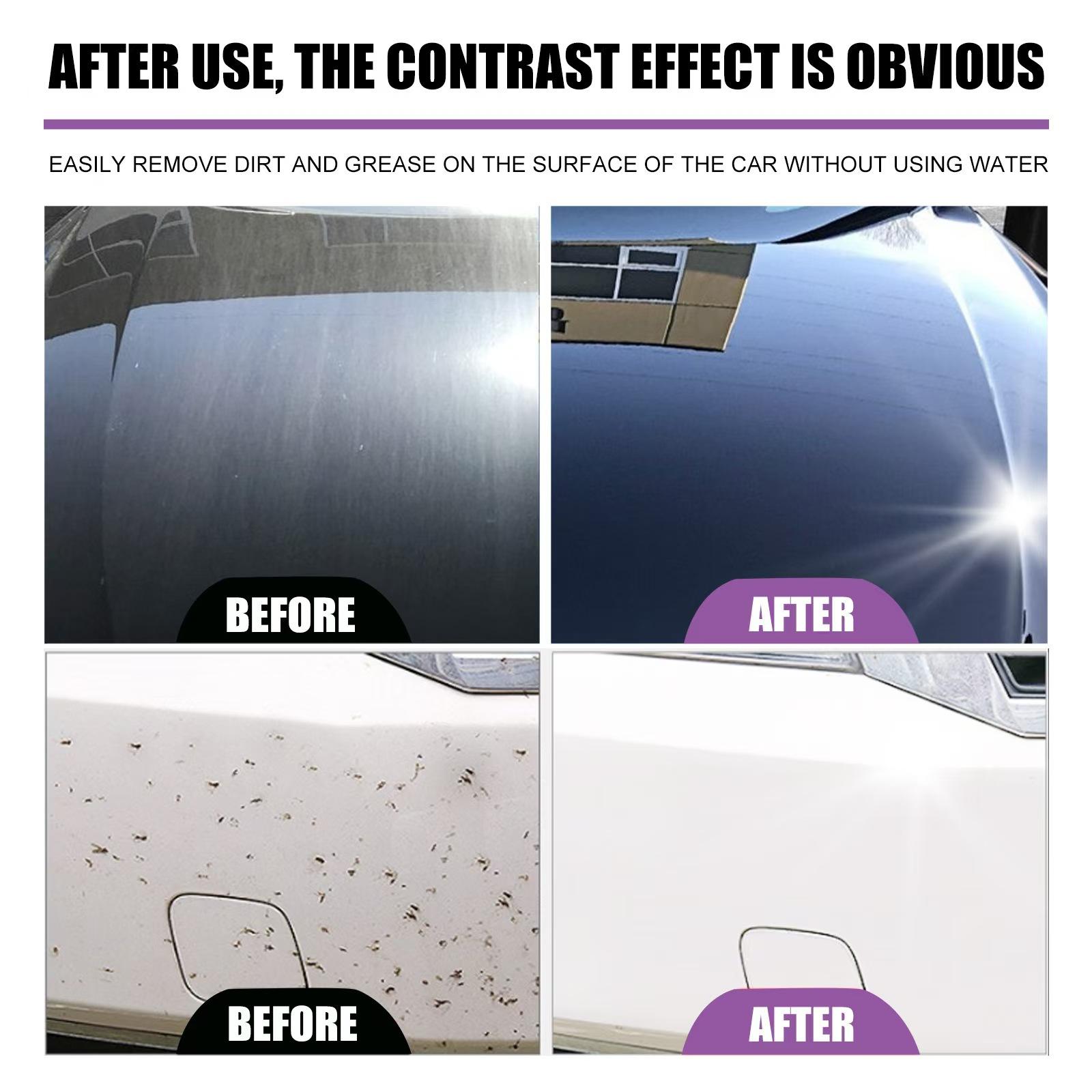 Premium Quality 3 In 1 High Protection Quick Car Coating Spray | Buy 1 Get 1 Free🔥  (Pack Of 2)