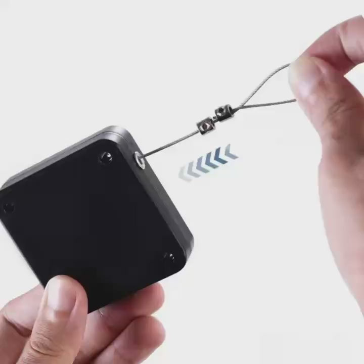 Punch-Free Automatic Door Closer – Self-Closing, Multifunctional, Easy Install for Home & Office