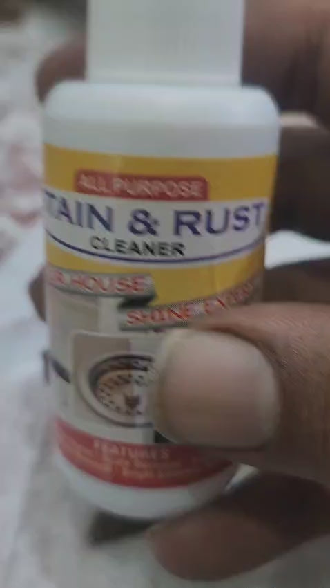 High-Performance Multi-Purpose Rust Remover Spray, Suitable for Cars, bikes and Household items ( Buy 1 Get 1 Free🔥)