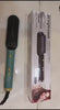 Hqt-909b Electric Hair Straightening & Curling Comb/brush – Dual-purpose Professional Hair Styler, Non-damaging Splint, | 2 In 1 Hair Straightener | ( Random Color )