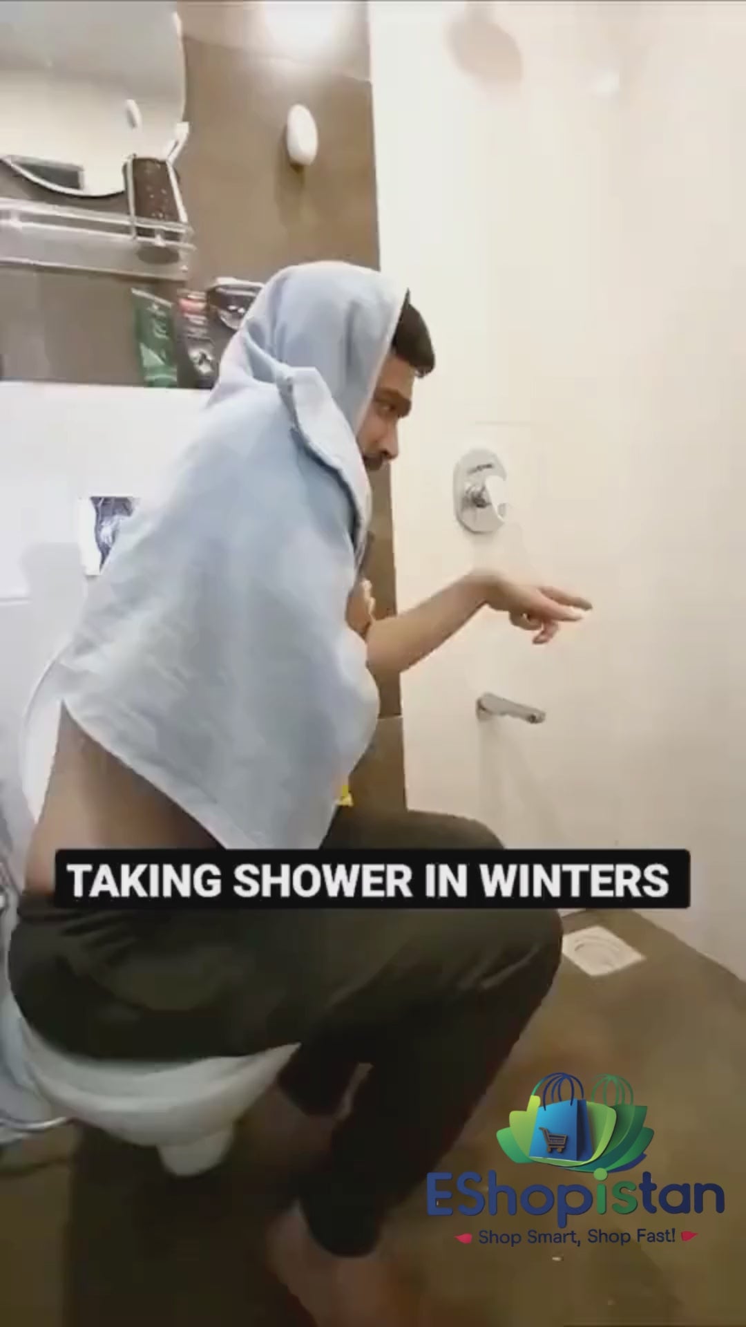 Shockproof Stainless Steel Electric Water Heating Rod 2000W – (اب کرنٹ کا خطرہ نہیں، شاک فری راڈ سے پانی گرم کریں 🔥)