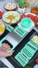 Stainless Steel Multifunctional Vegetable Cutter & Grater | 6-in-1 Slicer, Shredder, Peeler –  .....!معیار کی گارنٹی 100٪ – کھول کر چیک کریں، پھر ادائیگی کریں